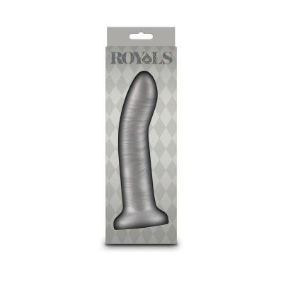 Дилдо NS Novelties Royals - 7" Charlie - Metallic Champagne