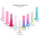 Дилдо з блискітками Love To Love DILDOLLS - EXTRAVAGANZA, ультрам’який-4