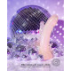 Дилдо з блискітками Love To Love DILDOLLS - EXTRAVAGANZA, ультрам’який-2
