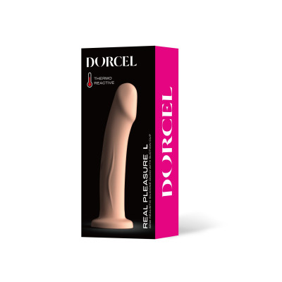 Фалоімітатор Dorcel Real Pleasure L Vanilla
