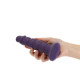 Фалоімітатор Fantasy by Addiction Unicorn Dildo 7” Purple, віброкуля в подарунок-2