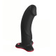 Фалоімітатор Fun Factory THE BOSS STUB Black, реалістична текстура, довжина 17,9 см, діаметр 4,1см-1