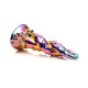 Фентезійний фалоімітатор Creature Cocks Enchanting Rainbow Glass Dildo-1