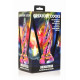 Фентезійний фалоімітатор Creature Cocks Enchanting Rainbow Glass Dildo-3