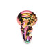 Фентезійний фалоімітатор Creature Cocks Enchanting Rainbow Glass Dildo-2