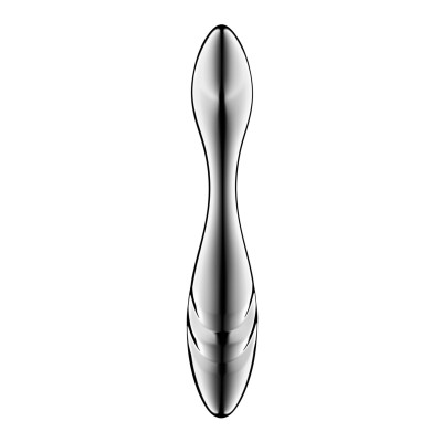 Металевий дилдо Satisfyer Pure Gravity 3