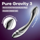 Металевий дилдо Satisfyer Pure Gravity 3-5