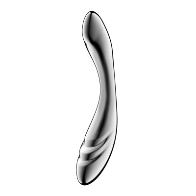 Металевий дилдо Satisfyer Pure Gravity 3