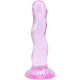 Набір фалоімітаторів Doc Johnson Crystal Jellies - Dong Starter Set - Purple, Pink, Green-9