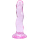 Набір фалоімітаторів Doc Johnson Crystal Jellies - Dong Starter Set - Purple, Pink, Green-3