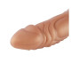 Силіконовий дилдо Hismith Slightly Curved Silicone Dildo Monster Series-5