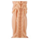Силіконовий дилдо Hismith Slightly Curved Silicone Dildo Monster Series-4