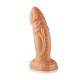 Силіконовий дилдо Hismith Slightly Curved Silicone Dildo Monster Series-3
