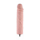 Силіконовий фалоімітатор для секс-машин Hismith 7" Silicone Dildo, система KlicLok-1