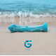 Скляний дилдо Gildo - Ocean Ripple Glass Dildo-7