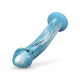 Скляний дилдо Gildo - Ocean Ripple Glass Dildo-3