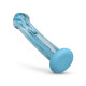 Скляний дилдо Gildo - Ocean Ripple Glass Dildo-4