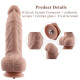 Гнучкий фалоімітатор для секс-машин Hismith 9.25″ Silicone Dildo, система KlicLok-1