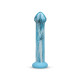 Скляний дилдо Gildo - Ocean Ripple Glass Dildo-2