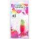 Дилдо Doc Johnson Crystal Jellies - 4.5 Inch Classic Dong - Rainbow-4
