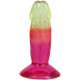 Дилдо Doc Johnson Crystal Jellies - 4.5 Inch Classic Dong - Rainbow-3