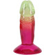 Дилдо Doc Johnson Crystal Jellies - 4.5 Inch Classic Dong - Rainbow-2