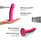 Фалоімітатор Dorcel Real Pleasure S Magenta-3