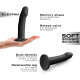 Фалоімітатор Dorcel Real Pleasure XL Black-3