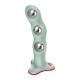 Фалоімітатор Fun Factory BOUNCER Light Green, кульки всередині, ефект вібрації, діаметр 3,9 см-5