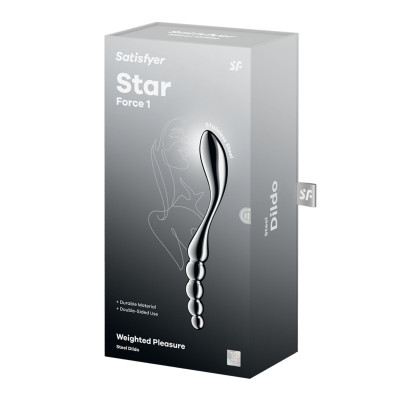 Металевий дилдо Satisfyer Star Force 1