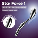 Металевий дилдо Satisfyer Star Force 1-5
