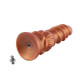 Силіконовий дилдо Hismith Spiral Grain Silicone Dildo Monster Series-6