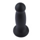 Силіконовий фалоімітатор для секс-машин Hismith 7.2" Black Silicone Anal Dildo, система KlicLok-1