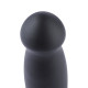 Силіконовий фалоімітатор для секс-машин Hismith 7.2" Black Silicone Anal Dildo, система KlicLok-9