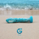 Скляний дилдо Gildo - Ocean Wave Glass Dildo-6