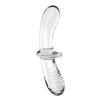 Дилдо Satisfyer Double Crystal (Transparent)