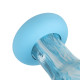 Скляний дилдо Gildo - Ocean Wave Glass Dildo-4