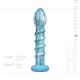 Скляний дилдо Gildo - Ocean Wave Glass Dildo-5