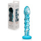 Скляний дилдо Gildo - Ocean Wave Glass Dildo-7