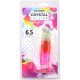 Дилдо Doc Johnson Crystal Jellies - 6.5 Inch Classic Dong - Rainbow-4