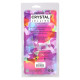 Дилдо Doc Johnson Crystal Jellies - 7 Inch Сlassic Dong - Rainbow-5