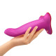 Фалоімітатор Fun Factory LIMBA FLEX L Magenta, гнучкий, з ефектом пам’яті, підходить для точки G-2