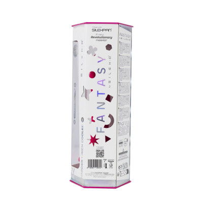 Фалоімітатор SilexD Fantasy Liquid Silicone Dreamy 7in Pink
