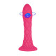 Фалоімітатор SilexD Fantasy Liquid Silicone Dreamy 7in Pink-5