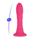 Фалоімітатор SilexD Fantasy Liquid Silicone Dreamy 7in Pink-4