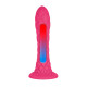 Фалоімітатор SilexD Fantasy Liquid Silicone Dreamy 7in Pink-7