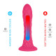 Фалоімітатор SilexD Fantasy Liquid Silicone Dreamy 7in Pink-3