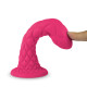 Фалоімітатор SilexD Fantasy Liquid Silicone Dreamy 7in Pink-2