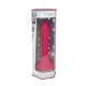 Фалоімітатор SilexD Fantasy Liquid Silicone Dreamy 7in Pink-8