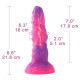 Силіконовий дилдо Hismith Silicone Tentacle Dildo Monster Series-1